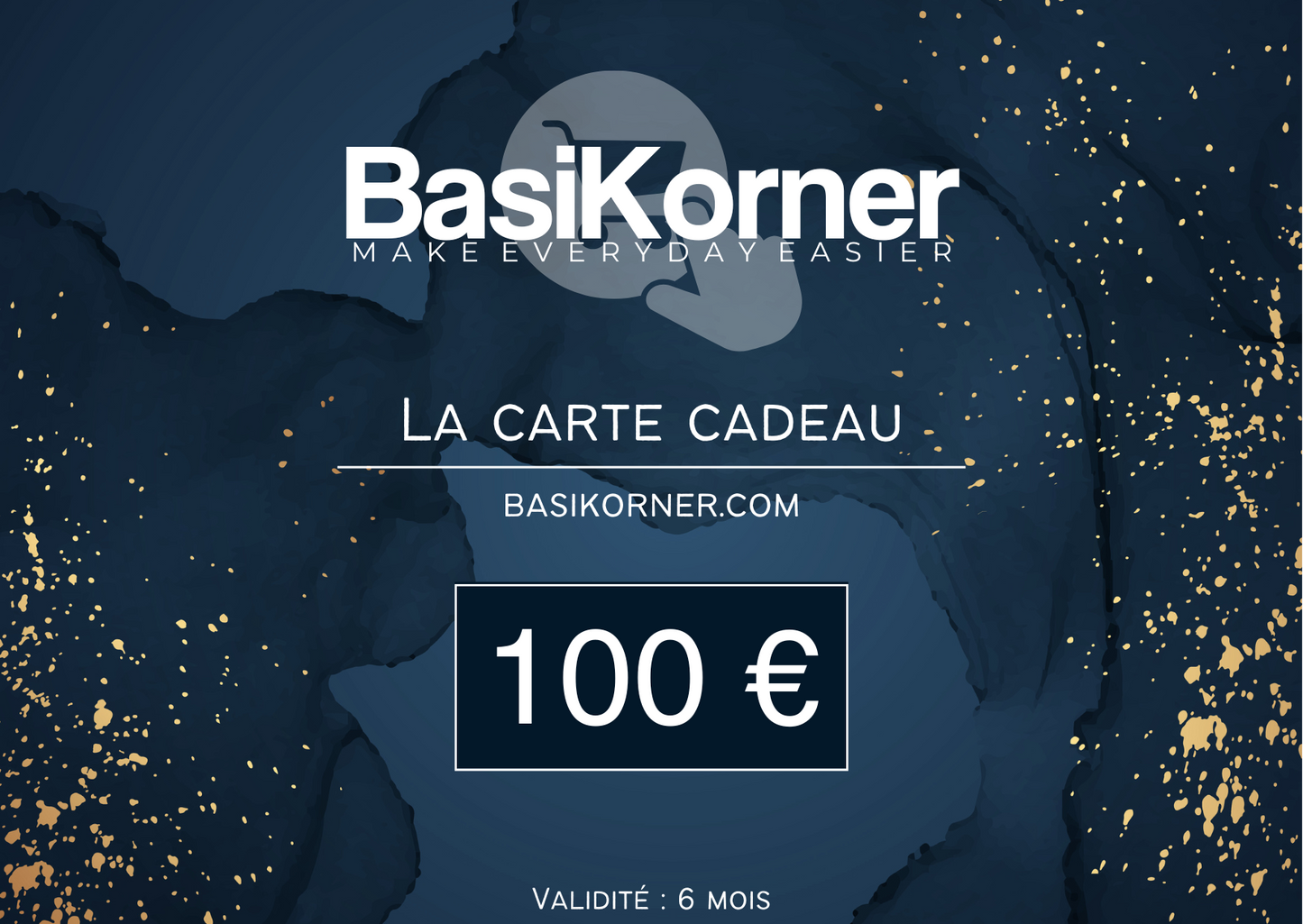 La Carte Cadeau BasiKorner | Le cadeau idéal, à chaque fois