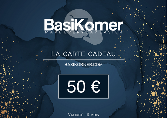 La Carte Cadeau BasiKorner | Le cadeau idéal, à chaque fois