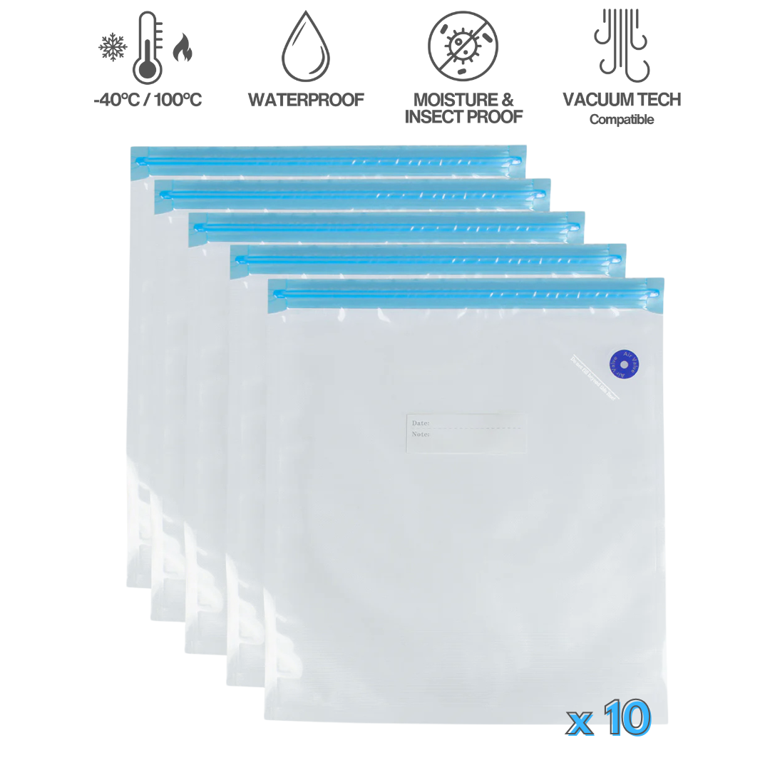 FreshBag | Vacuum Compression Bags (10 Pieces)