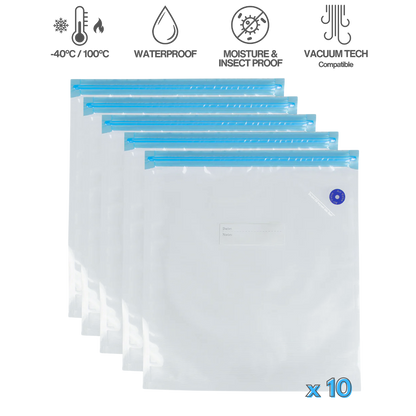 FreshBag | Vacuum Compression Bags (10 Pieces)